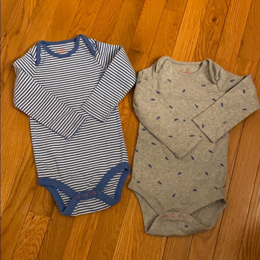 VGUC Baby Boden set of 2 body suits.